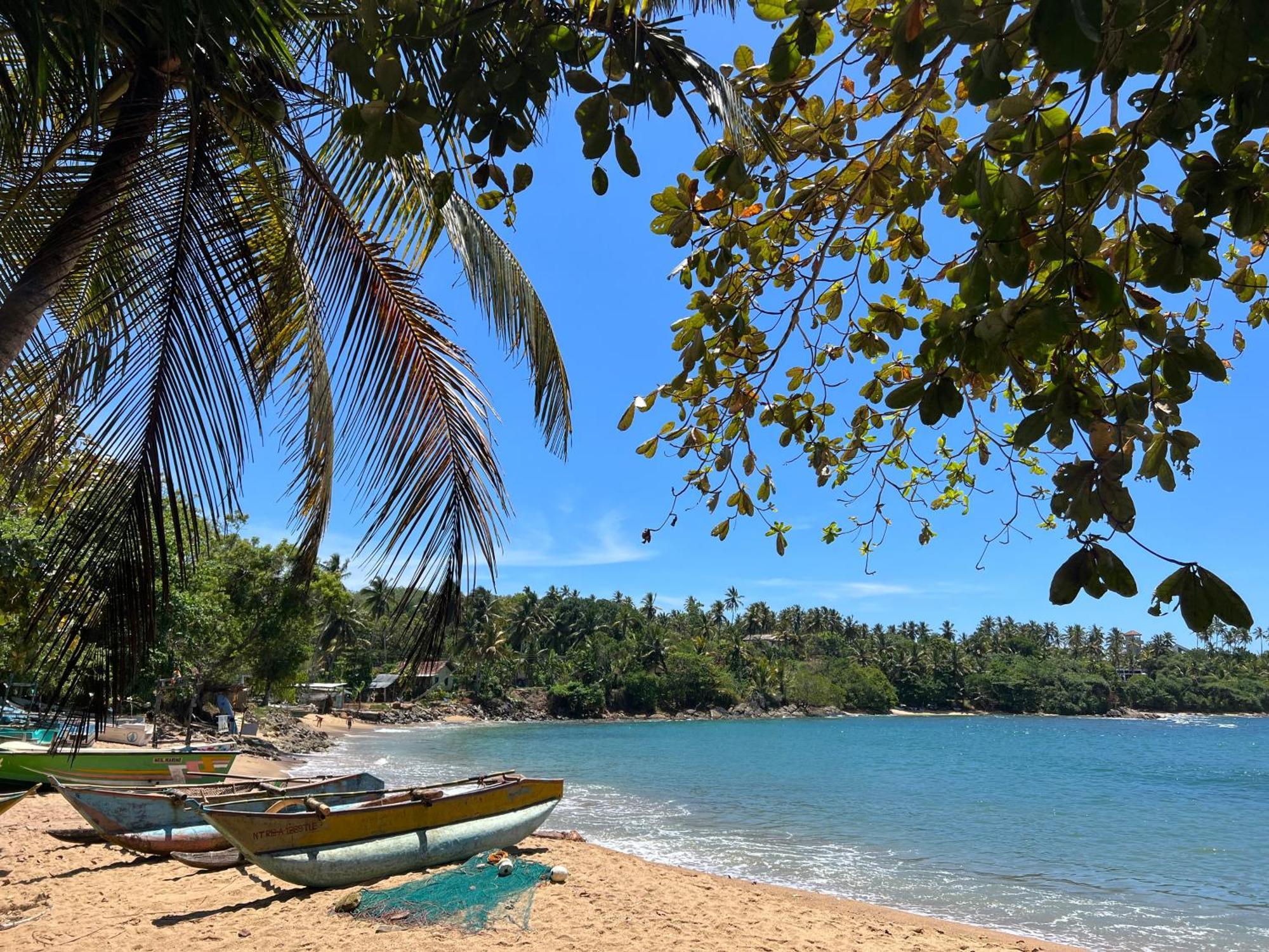Into The Blue - Yoga Included & Walk To 3 Beaches Tangalle Exteriér fotografie